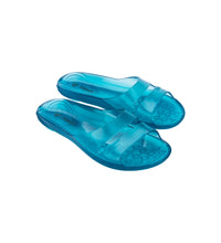 Melissa The Real Jelly Slide - Clear Blue