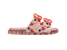 Mini Melissa Wide + Capetos INF - Pink/Red