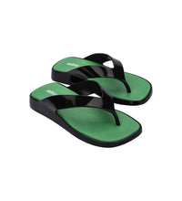 Melissa Brave Flip Flop - Black/Green