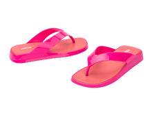 Melissa Brave Flip Flop - Pink/Red