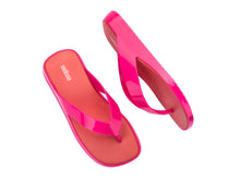 Melissa Brave Flip Flop - Pink/Red