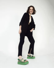 Melissa Brave Papete Platform - Green