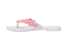 Melissa Flip Flop Spring - White/Pink