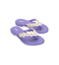 Melissa Flip Flop Spring - Lilac/White