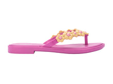 Melissa Flip Flop Spring - Lilac/Yellow