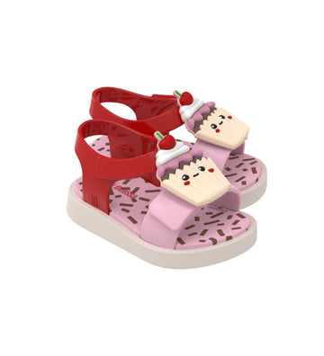 Mini Melissa Jump Candy BB - Pink/Red/Yellow