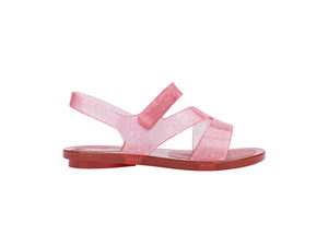 Mini Melissa The Real Jelly Paris BB - Pink/Red