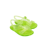 Mini Melissa The Real Jelly Paris Inf - Green