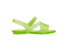Mini Melissa The Real Jelly Paris Inf - Green