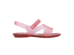 Mini Melissa The Real Jelly Paris Inf - Pink/Red