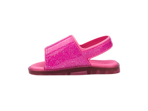 Mini Melissa Brave BB - Pink Glitter