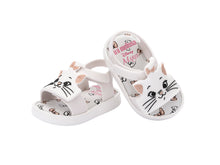 Mini Melissa Jump + Cats and Dogs BB - White