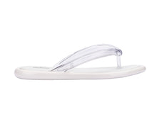 Melissa Airbubble Flip Flop - White/Clear