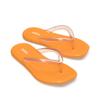 Melissa Airbubble Flip Flop - Orange