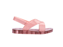 Mini Melissa Friendly BB - Clear Pink/Pink Glitter