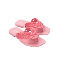 Melissa Brace Flip Flop - Pink/Pink