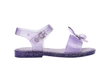 Mini Melissa Mar Sandal Bugs INF - Glitter Lilac