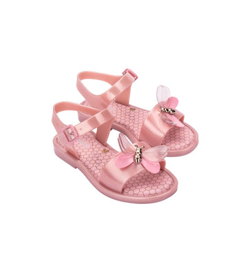 Mini Melissa Mar Sandal Bugs INF - Pearly Pink
