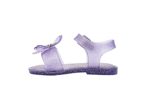 Mini Melissa Mar Sandal Bugs BB - Glitter Lilac