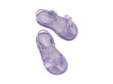 Mini Melissa Mar Sandal Bugs BB - Glitter Lilac