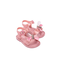 Mini Melissa Mar Sandal Bugs BB - Pearly Pink