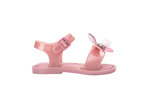 Mini Melissa Mar Sandal Bugs BB - Pearly Pink