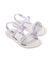 Melissa Airbubble Sandal - White/Clear