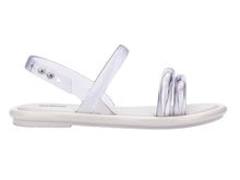 Melissa Airbubble Sandal - White/Clear